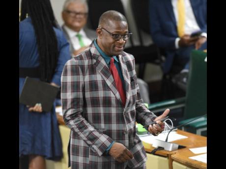 George Wright, member of parliament of Westmoreland Central. 