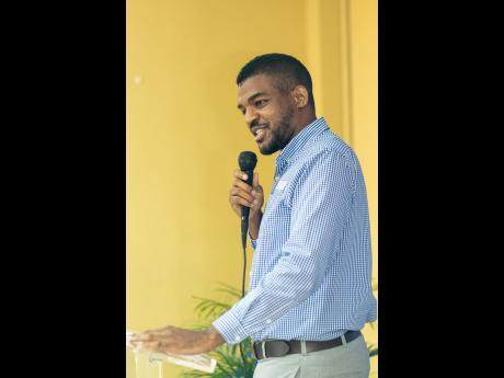 Access Financial Services IT Manager Daniel Bruce.