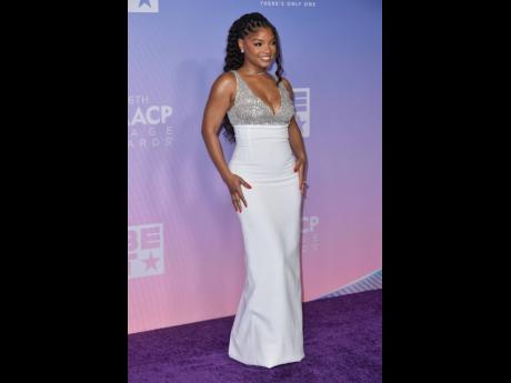 Halle Bailey is our effortless muse.