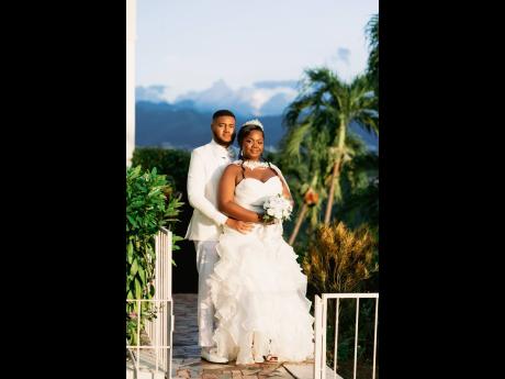 Credit: Contributed Basking in the glow of their God-blessed union, Duronie and Kadejha draw closer, ready for a lifetime of love.