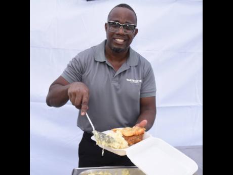 Etmour Williams, owner of pop-up restaurant, Tastematic Kitchen, was determined to pursue his passion for food in 2025.