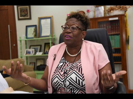 Paula Llewellyn, director of public prosecutions. 