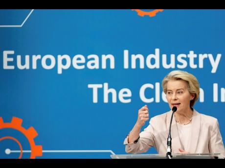 European Commission President Ursula von der Leyen