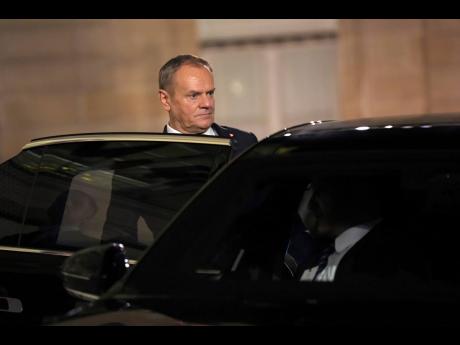 Poland's Prime Minister Donald Tusk