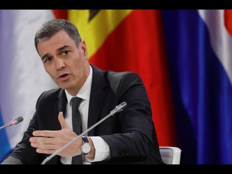 Spain’s Prime Minister Pedro Sanchez