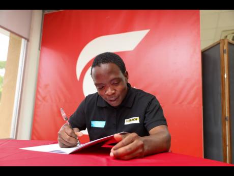 Credit: Contributed Initially sceptical about banking, Timmy Francis had a change of perspective after attending a financial literacy workshop at the YouthRise initiative.