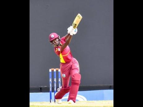 Rashada Williams  ... topscored with 48 for Jamaica Women.