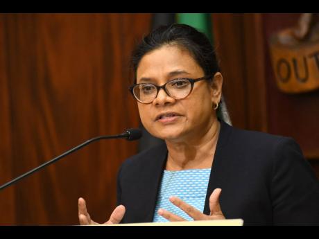 Chief Medical Officer Dr Jacquiline Bisasor-McKenzie. - File photo