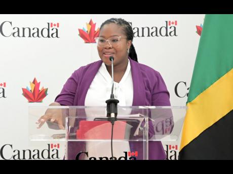 Kemesha Swaby, a Circle of Love coordinator