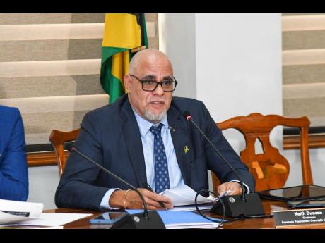 Chairman of the Fiscal Advisory Committee Keith Duncan. - File photo