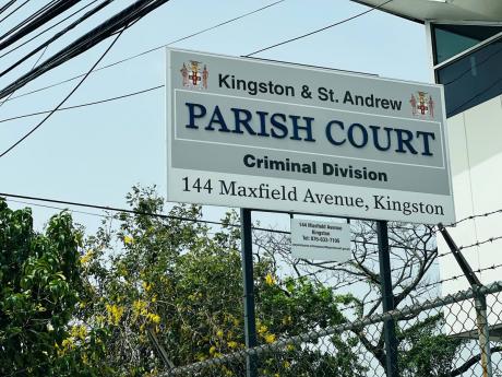 The Kingston and St Andrew Parish Court. - Contributed photo
