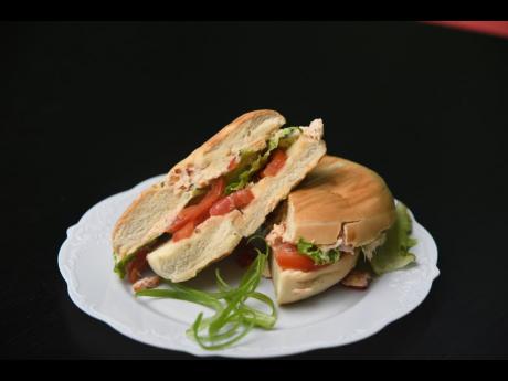 Credit: Antoine Lodge According to the owner of Shay’s Wellness Spot, the salmon bagel is a must-have breakfast item.