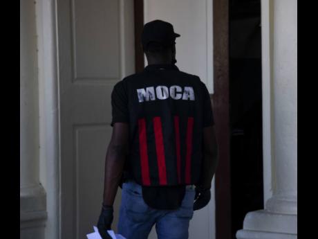 The operations are targeting suspects linked to a "major investigation" being conducted by MOCA. 