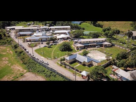 The Annotto Bay Hospital. - Contributed photo.