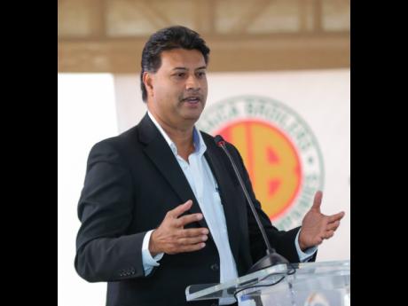 Ian Parsard, chairman of 138 Student Living Jamaica Limited.