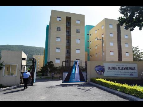 The George Alleyne Hall at the University of the West Indies, Mona, operated by 138 Student Living Jamaica.