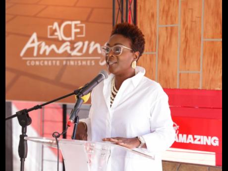 Senator Janice Allen, Opposition spokesperson for tourism.