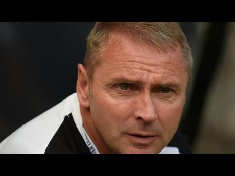 New Reggae Boyz assistant coach, Paul Simpson.