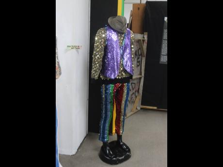 Credit: Paul H Williams A dancehall outfit of yesteryear.