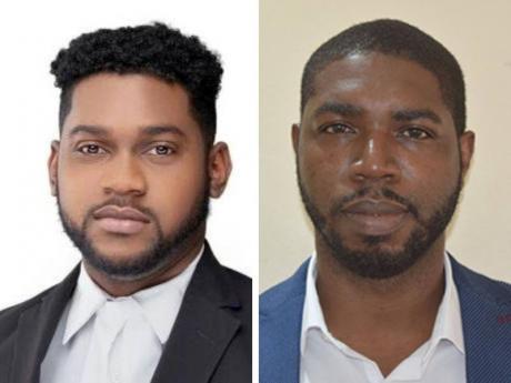 Three candidates are in contention: former senator Warren Newby (left), attorney Corey Dunkley (right), and educator Dr Clovis Nelson, with Newby and Dunkley seen as the frontrunners.