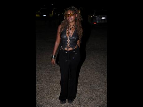 Recording artiste, Zaila-Jazz, was still upbeat and energised after her performance which saw her opening the show. 