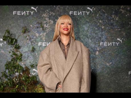 Credit: AP Rihanna announced via Instagram that Fenty Beauty, Fenty Skin and Fenty Eau de Parfum will hit Jamaican shelves in April.