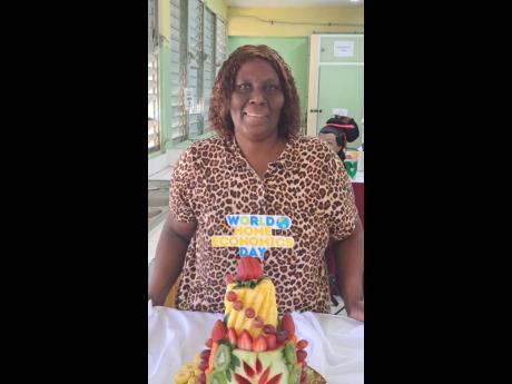 Deana Morgan Campbell, head of the Home Economics Department at Yallahs High School in St Thomas.