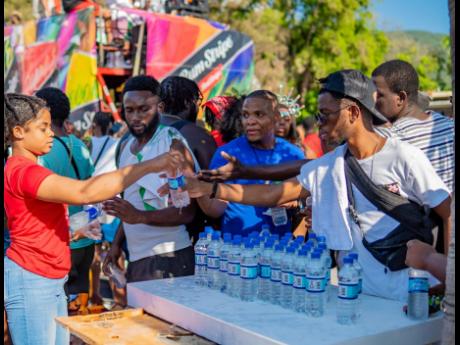 With hundreds of students and revellers taking part in the highly anticipated 2025 UWI Carnival, Red Stripe’s Drink & Live Responsibly campaign took centre stage with a dynamic hydration initiative, reinforcing the importance of responsible alcohol consu