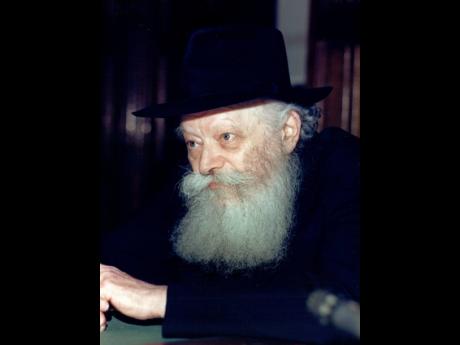 Credit: File Rabbi Menachem Mendel Schneerson