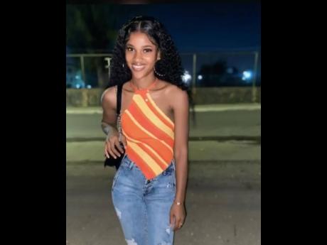 22-year-old Tyesha Manhertz was among four family members killed in a horrific two-vehicle crash along the PJ Patterson Highway in St Catherine early Sunday morning.