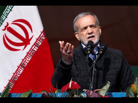 Iranian President Masoud Pezeshkian.