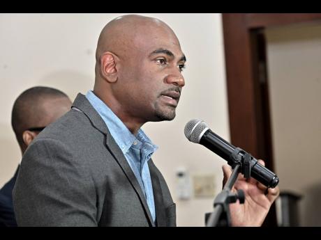 Dr Alfred Dawes, opposition spokesperson on health and wellness.