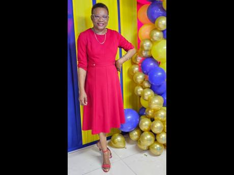 Former Chief Executive Officer of the Jamaica Information Service, Enthrose Campbell, at a recent farewell ceremony held at the agency’s head offices in Kingston.