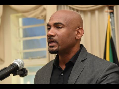 Opposition Spokeman on Health, Dr Alfred Dawes.