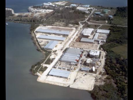 An aerial view of Montego Bay Freezone. Gordon Robinson writes: We MUST transform Jamaica’s productive sector.