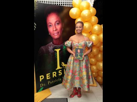 Dr Patricia Smith at her book launch.