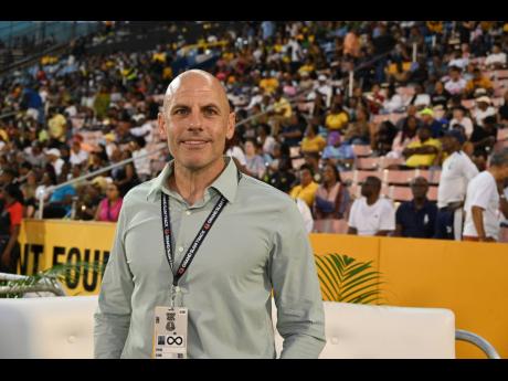 Steve Gera, president of Grand Slam Track.