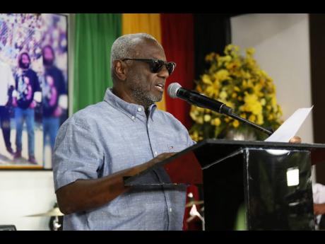 In his tribute, legendary producer Gussie Clarke focused on the period during which Cocoa Tea was bravely battling cancer.