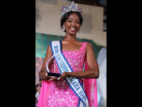 Ms Universe Jamaica East Troy-Ann Anderson.