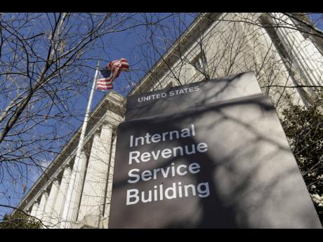 FILE - This March 22, 2013, file photo shows the exterior of the Internal Revenue Service building in Washington. (AP Photo/Susan Walsh, File)