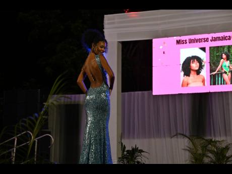 Crystal Sibbley was stunning. It is no surprise she took home the award for Best Gown.