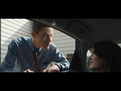 Rami Malek and Rachel Brosnahan in the espionage-thriller, ‘THE AMATEUR’.