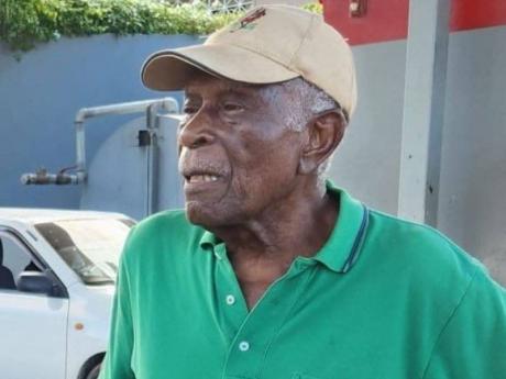 Former Mayor of Port Maria, Walter Brady.