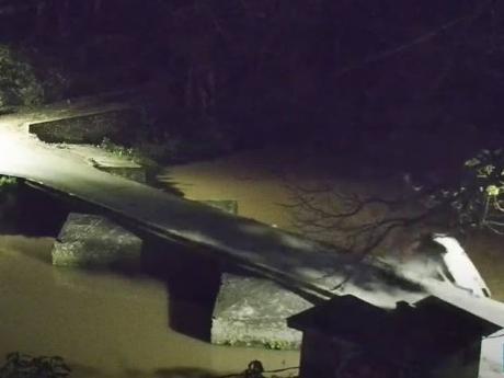 The man was rescued from the river but later died as a result of drowning.