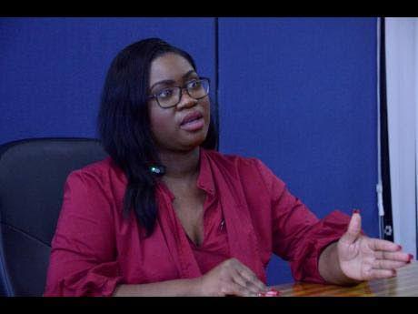 Jamaicans for Justice Executive Director Mickel Jackson. 
