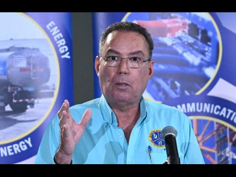 Transport Minister, Daryl Vaz. - File photo