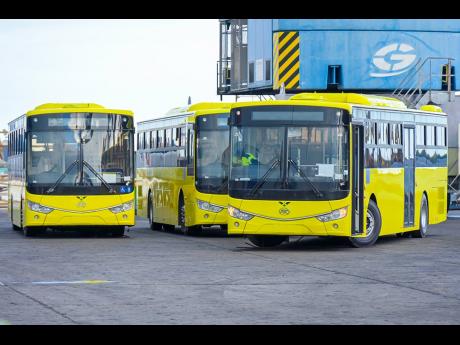 He emphasised the Ministry’s strong commitment to enhancing the capacity of the JUTC through strategic investments. 