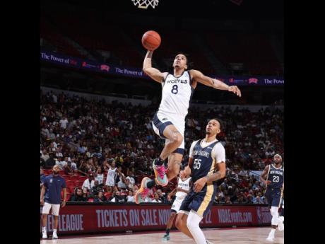 Josh Minott is one of the players the Jamaica Basketball Association is hoping FIBA will allow to play at the World Cup.