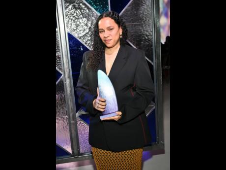 Fashion Trust Ready-To-Wear winner, Diotima’s Rachel Scott.