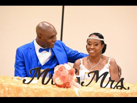 Inset: Jean and Hynreckie prove that love may not always take a direct route, but when it’s true, it will always find its way back.